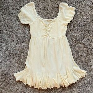 Size M Altr’d State mini dress (cream)